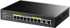 Коммутатор Cudy GS1010PE 10x1Гбит/с 8PoE 8PoE+ неуправляемый