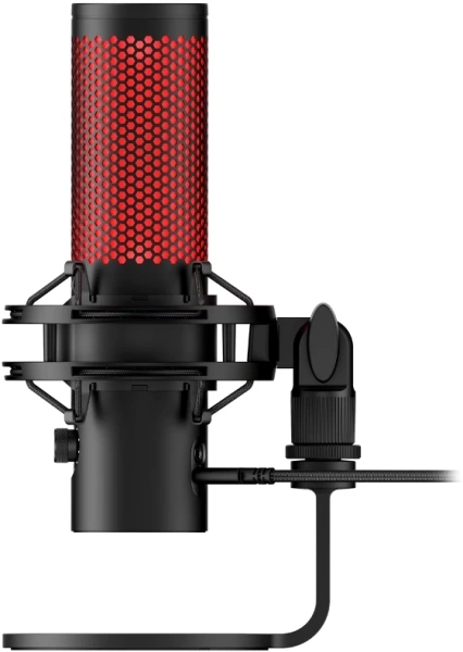 Микрофон проводной HyperX QuadCast 2 3м черный