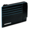 Чехол для кредитных карт Piquadro Blue Square PU1243B2R/N черный натур.кожа