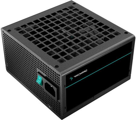 Блок питания Deepcool ATX 650W PF650 80+ 24+2x(4+4) pin APFC 120mm fan 6xSATA RTL