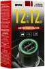 Автомобильное зар./устр. Wiiix UCC-5-2-01-ANT 2.4A (PD) 2xUSB универсальное черный