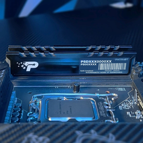 Память DDR5 8GB 5200MHz Patriot PSP58G520081H1 Signature Premium RTL PC5-41600 CL42 DIMM 288-pin 1.1В single rank с радиатором Ret