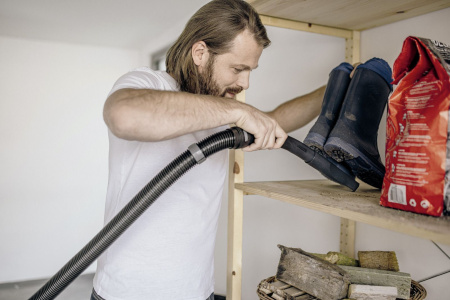 Строительный пылесос Karcher WD 3 P V-17/4/20 Workshop 1000Вт желтый