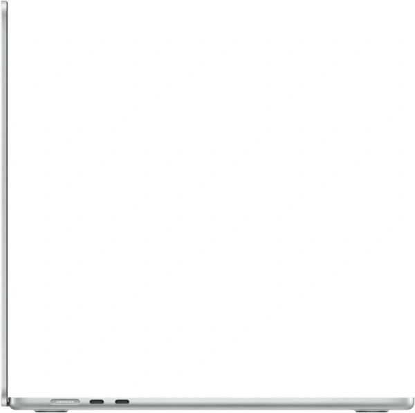 Ноутбук Apple MacBook Air A3114 M3 8 core 8Gb SSD256Gb/10 core GPU 15.3" Liquid Retina (2880x1864) Mac OS silver WiFi BT Cam (MRYP3LL/A)
