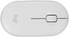 Мышь Logitech Pebble M350 белый оптическая 1000dpi беспров. BT/Radio USB 2but (910-005541)