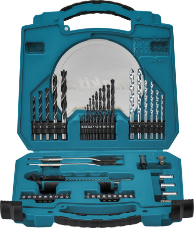Набор оснастки Makita D-42014 универсал. (50пред.) для шуруповертов