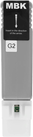 Картридж струйный G&G GG-PFI107MBK черный матовый (130мл) для Canon imageProGRAF iPF670/680/685/770/780/785