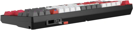 Клавиатура A4Tech Bloody WS87 Naraka механическая черный/красный USB беспроводная BT/Radio Multimedia for gamer LED (WS87)