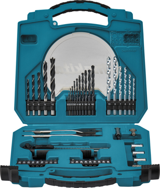 Набор оснастки Makita D-42014 универсал. (50пред.) для шуруповертов