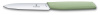 Нож кухонный Victorinox Swiss Modern (6.9006.1042) стальной универсальный лезв.100мм прямая заточка зеленый
