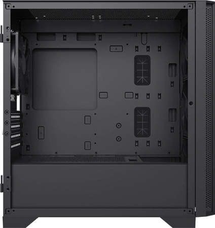 Корпус Montech Air 100 Lite черный без БП mATX 6x120mm 4x140mm 1xUSB2.0 2xUSB3.0 audio bott PSU