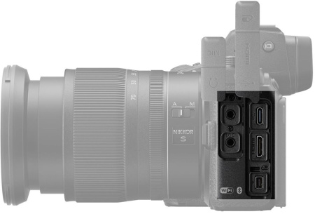 Фотоаппарат Nikon Z 6 Mark II черный 24.5Mpix 3" 4K WiFi GPS EN-EL15c