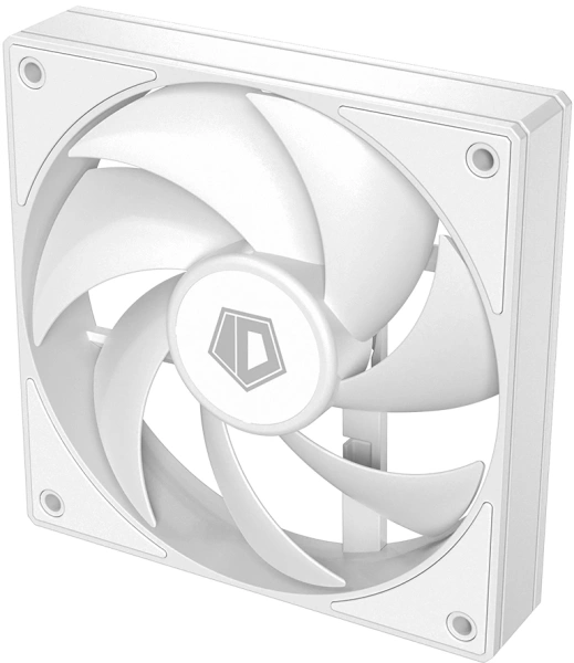 Вентилятор ID-Cooling AF-125-W 120x120 4-pin 14-30dB 170gr Ret