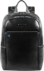 Рюкзак Piquadro Blue Square CA4762B2/N черный кожа