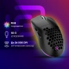 Мышь Оклик 900GMW черный оптическая 26000dpi беспров. BT/Radio USB для ноутбука 6but (1796786)