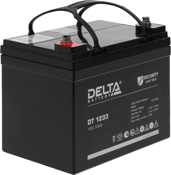 Батарея для ИБП Delta DT 1233 12В 33Ач