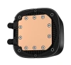 Система водяного охлаждения Deepcool LE500 Soc-AM5/AM4/1151/1200/1700 4-pin 18-33dB Al+Cu 220W 1238gr LED Ret