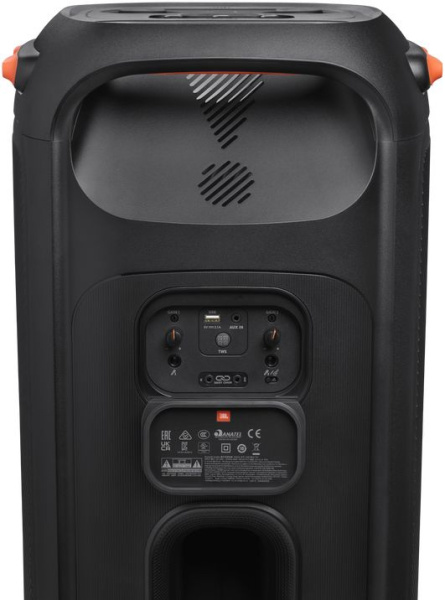 Минисистема Hi-Fi JBL PartyBox 710 черный/оранжевый 800Вт USB BT