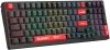 Клавиатура A4Tech Bloody WS98 механическая черный USB беспроводная BT/Radio Multimedia for gamer LED (WS98)