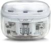 Гарнитура внутриканальные JBL Tune Beam Ghost белый беспроводные bluetooth в ушной раковине (JBLTBEAMGWHT)