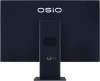 Моноблок Osio BaseLine B240I-019C 23.8" Full HD i5 1235U (1.3) 16Gb SSD512Gb Iris Xe Windows 11 Pro GbitEth WiFi BT 84W Cam темно-синий 1920x1080 (RUS)