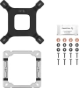 Устройство охлаждения(кулер) Deepcool AG500 Digital Wh ARGB Soc-AM5/AM4/1151/1200/1700 4-pin 29.4dB