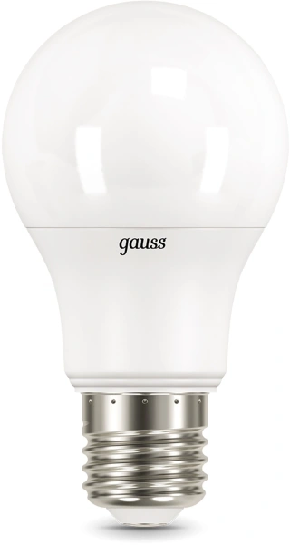 Лампа светодиодная Gauss 102502210-M 10Вт цок.:E27 груша 220B св.свеч.бел.нейт. A60 (упак.:10шт)