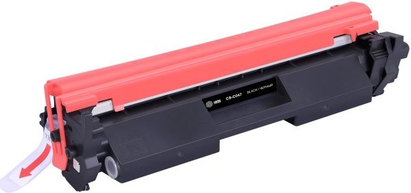Картридж лазерный Cactus CS-C047 Cartridge 047 черный (1600стр.) для Canon LBP112/LBP113W