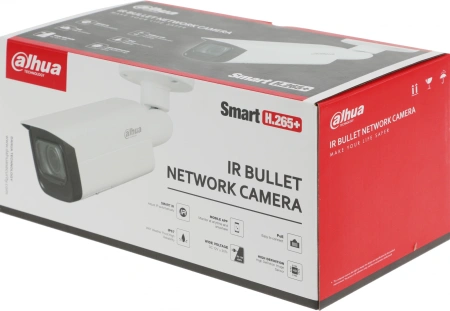 Камера видеонаблюдения IP Dahua DH-IPC-HFW1431TP-ZS-S4 2.8-12мм цв. корп.:белый