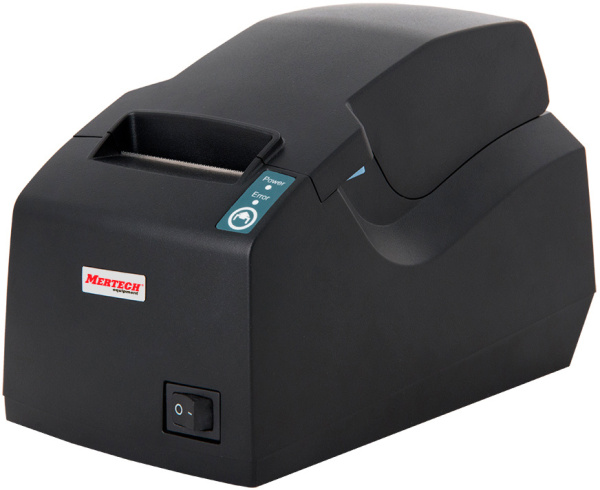 Термопринтер Mertech G58 стационарный черный