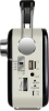 Радиоприемник портативный Sven АС SRP-505 черный/белый USB microSD