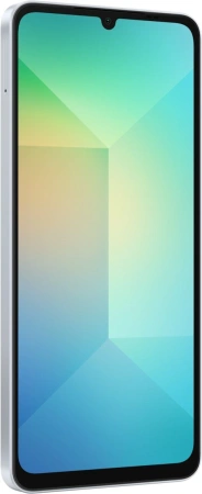 Смартфон Samsung SM-A065F Galaxy A06 128Gb 4Gb голубой моноблок 3G 4G 2Sim 6.7" 720x1600 Android 14 50Mpix 802.11 a/b/g/n/ac GPS GSM900/1800 GSM1900 TouchSc microSD max1024Gb