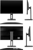 Монитор Lightcom 27" V-Plus ПЦВТ.852859.600-07 черный IPS 4ms 16:9 HDMI M/M матовая HAS 1000:1 300cd 178гр/178гр 2560x1440 100Hz DP 2K 5.1кг (RUS)