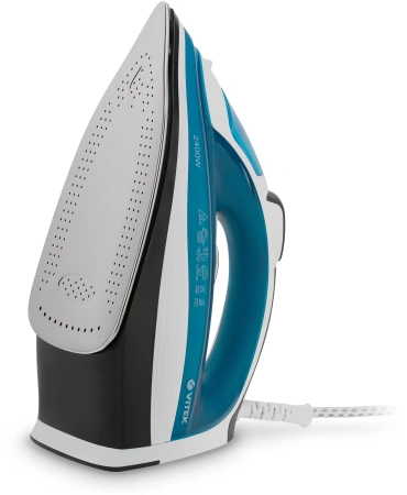 Утюг Vitek VT-1263 2400Вт синий