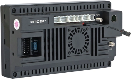 Автомагнитола Incar ARN-7704-4 2DIN 4x50Вт v5.1 USB 2.0 4Mb DSP 7" WiFi 4G 4