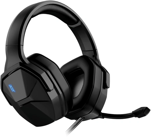 Наушники с микрофоном Acer OHW312 черный 2м мониторные USB (ZL.HDSEE.007)