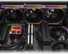 Система водяного охлаждения Thermalright Frozen Infinity 360 ARGB Soc-AM5/AM4/1200/1700/1851 черный 4-pin 28.2dB Al Ret (F-INFINITY-360-BL)