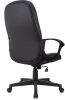 Кресло руководителя Бюрократ T-898 черный Leather Black эко.кожа крестов. пластик