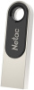 Флеш Диск Netac 32Gb U278 NT03U278N-032G-30PN USB3.0 серебристый/черный