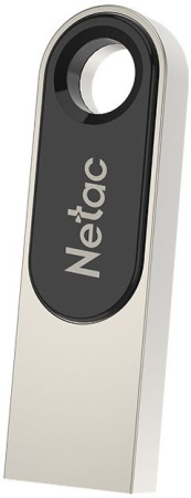 Флеш Диск Netac 32Gb U278 NT03U278N-032G-30PN USB3.0 серебристый/черный