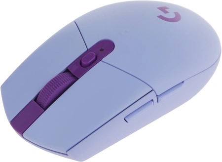 Мышь Logitech G304 Lightspeed синий оптическая 12000dpi беспров. USB 5but (910-006026)