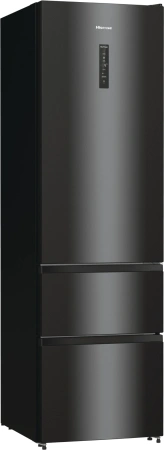 Холодильник Hisense RM469N4AFD1 2-хкамерн. черный инвертер