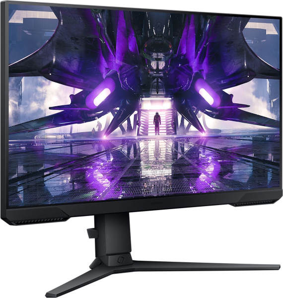 Монитор Samsung 24" S24AG320NI VA чер 1ms HDMI DP HAS Piv 165Hz 250cd Ex