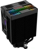 Устройство охлаждения(кулер) Bloody BD-AC150-ARGB1 ARGB Soc-AM5/AM4/1151/1200/2066/1700 черный 4-pin 11-23dB Al+Cu LCD 150W 365gr Ret (BD-AC150-ARGB1-BK)