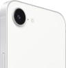 Смартфон Apple A3409 iPhone 16e 128Gb белый моноблок 3G 4G 1Sim 6.1" 1170x2532 iOS 18 48Mpix 802.11 a/b/g/n/ac/ax NFC GPS Protect