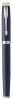Ручка роллер Parker IM Core T321 (CW1931661) Matte Blue CT F черн. черн. подар.кор.