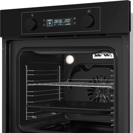 Духовой шкаф Электрический Maunfeld AEOH60102B2 черный
