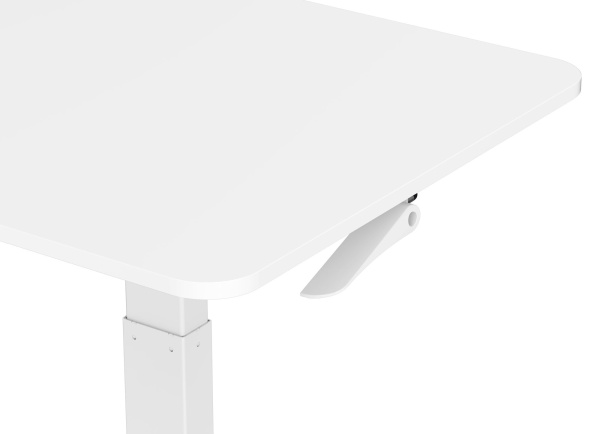 Стол для ноутбука Cactus VM-FDS102 столешница МДФ белый 80x60x121см (CS-FDS102WWT)