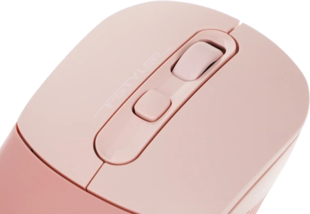 Мышь A4Tech Fstyler FB10C розовый оптическая (2400dpi) беспроводная BT/Radio USB (4but)