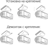Видеорегистратор Neoline Flash Dual черный 1440x2560 внутренняя память:256Mb Allwinner